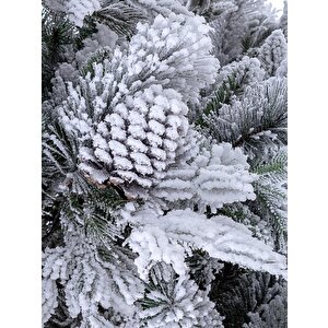 Arves Kar Kaplı Yılbaşı Ağacı 210cm