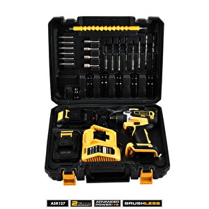 Pro Kömürsüz 21v Çift Akülü 450nm Somun Sıkma Sökme