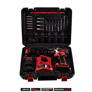 Pro 21v Çift Akülü Kömürsüz 450nm Somun Sökme Sıkma