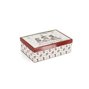 Adam Yılbaşı Ağaç Süsü 6 Adet 7,5cm