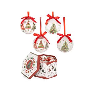 Ilyana Yılbaşı Ağaç Süsü 14 Adet 7,5cm