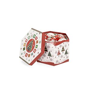 Ilyana Yılbaşı Ağaç Süsü 14 Adet 7,5cm