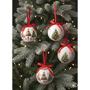 Ilyana Yılbaşı Ağaç Süsü 14 Adet 7,5cm