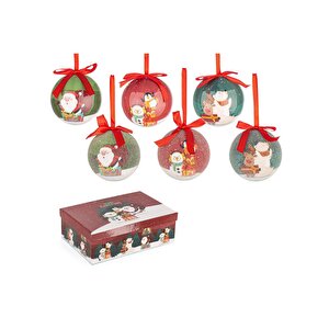 Blaine Yılbaşı Ağaç Süsü 6 Adet 7,5cm