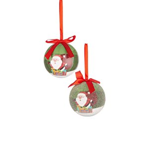 Blaine Yılbaşı Ağaç Süsü 6 Adet 7,5cm