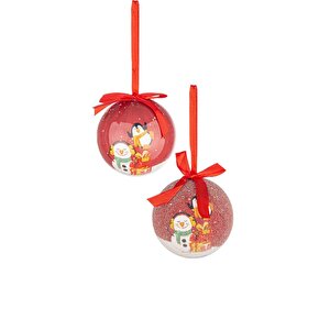 Blaine Yılbaşı Ağaç Süsü 6 Adet 7,5cm