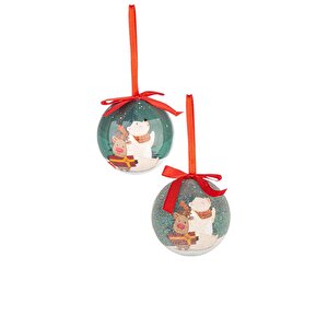 Blaine Yılbaşı Ağaç Süsü 6 Adet 7,5cm