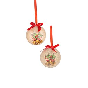 Annabelle Yılbaşı Ağaç Süsü 6 Adet 7,5cm