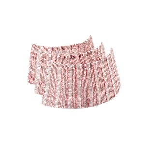 Lumy Kırmızı Yılbaşı Ağaç Altı Eteği Metal 52-67*25cm