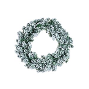 Innsbruck Yılbaşı Kapı Çelengi 60cm