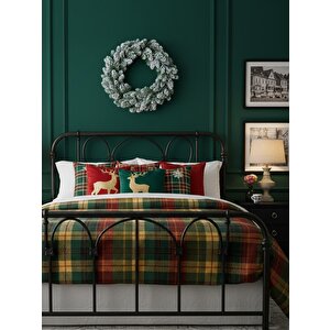 Innsbruck Yılbaşı Kapı Çelengi 60cm