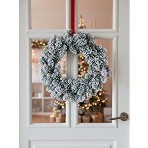 Innsbruck Yılbaşı Kapı Çelengi 45cm