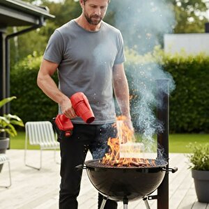 Abl-8168 Kablosuz Turbo Üfleyici Yüksek Hızlı Hava Akışı