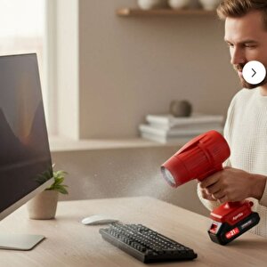 Abl-8168 Kablosuz Turbo Üfleyici Yüksek Hızlı Hava Akışı