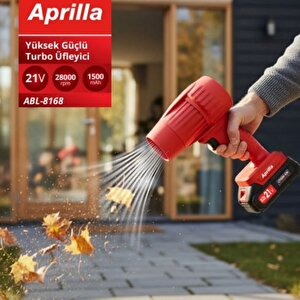Abl-8168 Kablosuz Turbo Üfleyici Yüksek Hızlı Hava Akışı