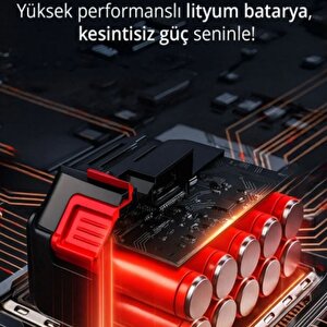 Abl-8168 Kablosuz Turbo Üfleyici Yüksek Hızlı Hava Akışı