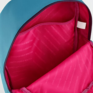 Gökkuşağı Desenli Okul Çantası Seti (i̇lkokul Sırt Çantası,beslenme Çantası)