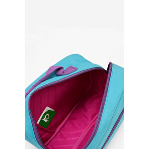 Gökkuşağı Desenli Anaokul Çantası Seti(anaokul Çantası, Beslenme Çantası)