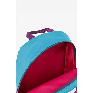 Gökkuşağı Desenli Anaokul Çantası Seti(anaokul Çantası, Beslenme Çantası)