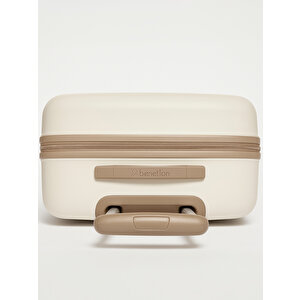 Benetton Kabin Boy %100 Polipropilen Valiz Bej 14bnt8001