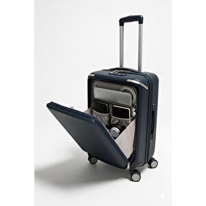 Kabin Boy %100 Polipropilen Valiz Lacivert 04pc7090