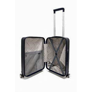 Pierre Cardin Kabin Boy %100 Polipropilen Valiz Lacivert 04pc7090