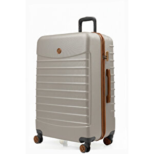 Orta Boy Valiz 4x2 Teker Vizon-taba 1168