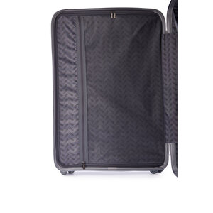 Benetton 2'li Set Büyük Ve Orta Boy %100 Polipropilen Valiz Açık Gri 14bnt8001