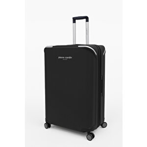 Orta Boy %100 Polipropilen Valiz Siyah 04pc7090