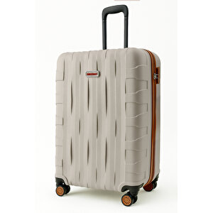 Kabin Boy Valiz 4x2 Teker Vizon-taba 1167