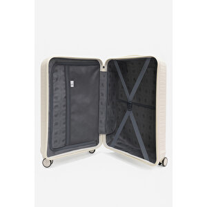 U.s. Polo Assn. Kabin Boy %100 Polipropilen Valiz Beyaz 24074