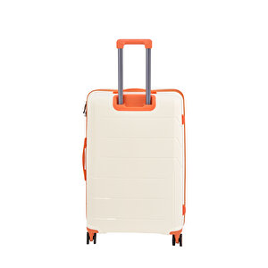 U.s. Polo Assn. Orta Boy %100 Polipropilen Valiz Beyaz 24060