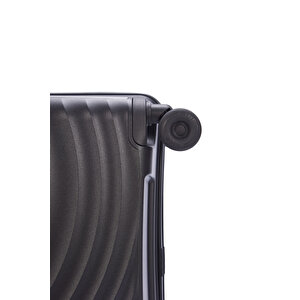 Benetton Orta Boy %100 Polipropilen Valiz Siyah 14bnt8002