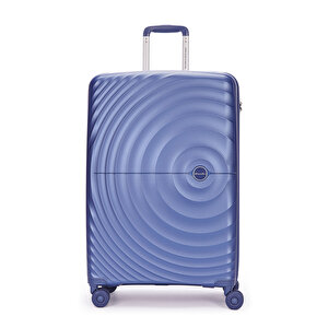 Benetton Büyük Boy %100 Polipropilen Valiz Mavi 14bnt8002