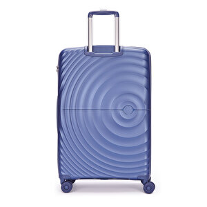 Benetton 3'lü Valiz Set Büyük Orta Ve Kabin Boy %100 Polipropilen Mavi 14bnt8002