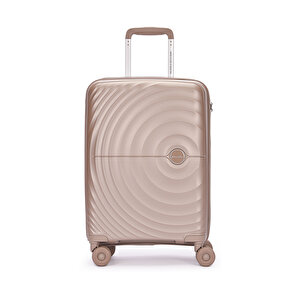 Benetton Kabin Boy %100 Polipropilen Valiz Şampanya 14bnt8002