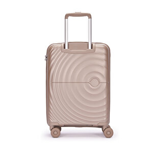 Benetton Kabin Boy %100 Polipropilen Valiz Şampanya 14bnt8002