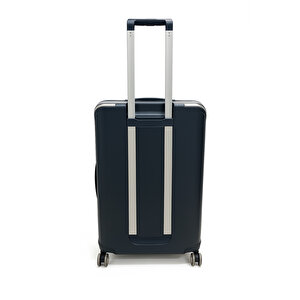 Orta Boy %100 Polipropilen Valiz Lacivert 04pc7090