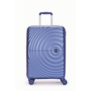 Benetton Orta Boy %100 Polipropilen Valiz Mavi 14bnt8002