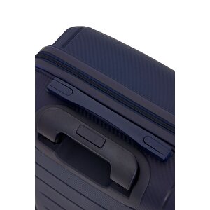U.s. Polo Assn. Polipropilen Kırılmaz 3'lü Valiz Seti Lacivert 24053