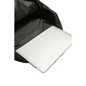 3 Bölmeli Sırt Çantası (laptop Bölmeli) Siyah-turuncu 5151