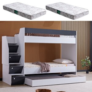 Ranza, Martin Yavrulu Ranza - Antrasit 2 Adet Comfort Yatak