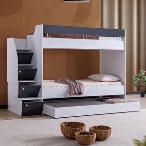 Ranza, Martin Yavrulu Ranza - Antrasit 1 Adet Comfort Yatak