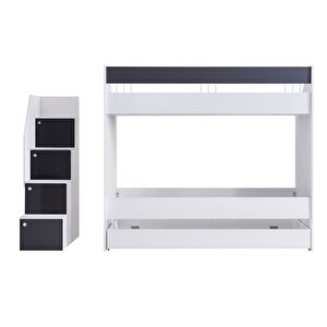 Ranza, Martin Yavrulu Ranza - Antrasit 3 Adet Comfort Yatak