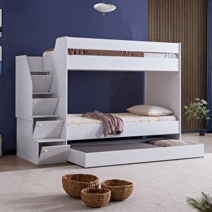 Ranza, Martin Yavrulu Ranza - Beyaz 2 Adet Comfort Yatak