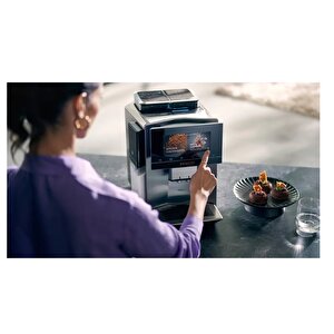 Tq907rz3 Tam Otomatik Kahve Makinesi Eq900 Plus Paslanmaz Çelik