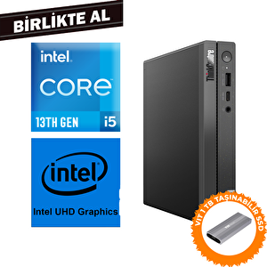 Thinkcentre Neo 50q G4 I5-13420h 8gb 512gb Ssd W11p Mini Pc + Vit 1 Tb Ssd 12lms4xctx 032