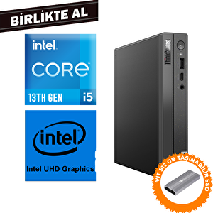 Thinkcentre Neo 50q G4 I5-13420h 32gb 512gb Ssd Fdos Mini Pc + Vit 512 Gb Ssd 12lms4xctx 026