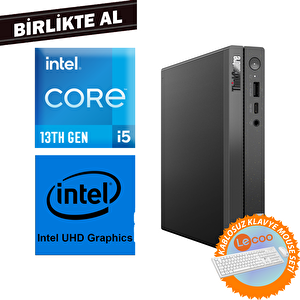Thinkcentre Neo 50q G4 I5-13420h 32gb 512gb Ssd W11p Mini Pc +klavye-mouse Set 12lms4xctx 035