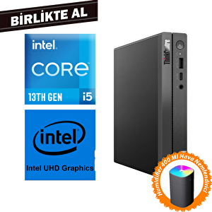 Thinkcentre Neo 50q G4 I5-13420h 64gb 2tb Ssd W11p Mini Pc + Hava Nemlendirici 12lms4xctx 043